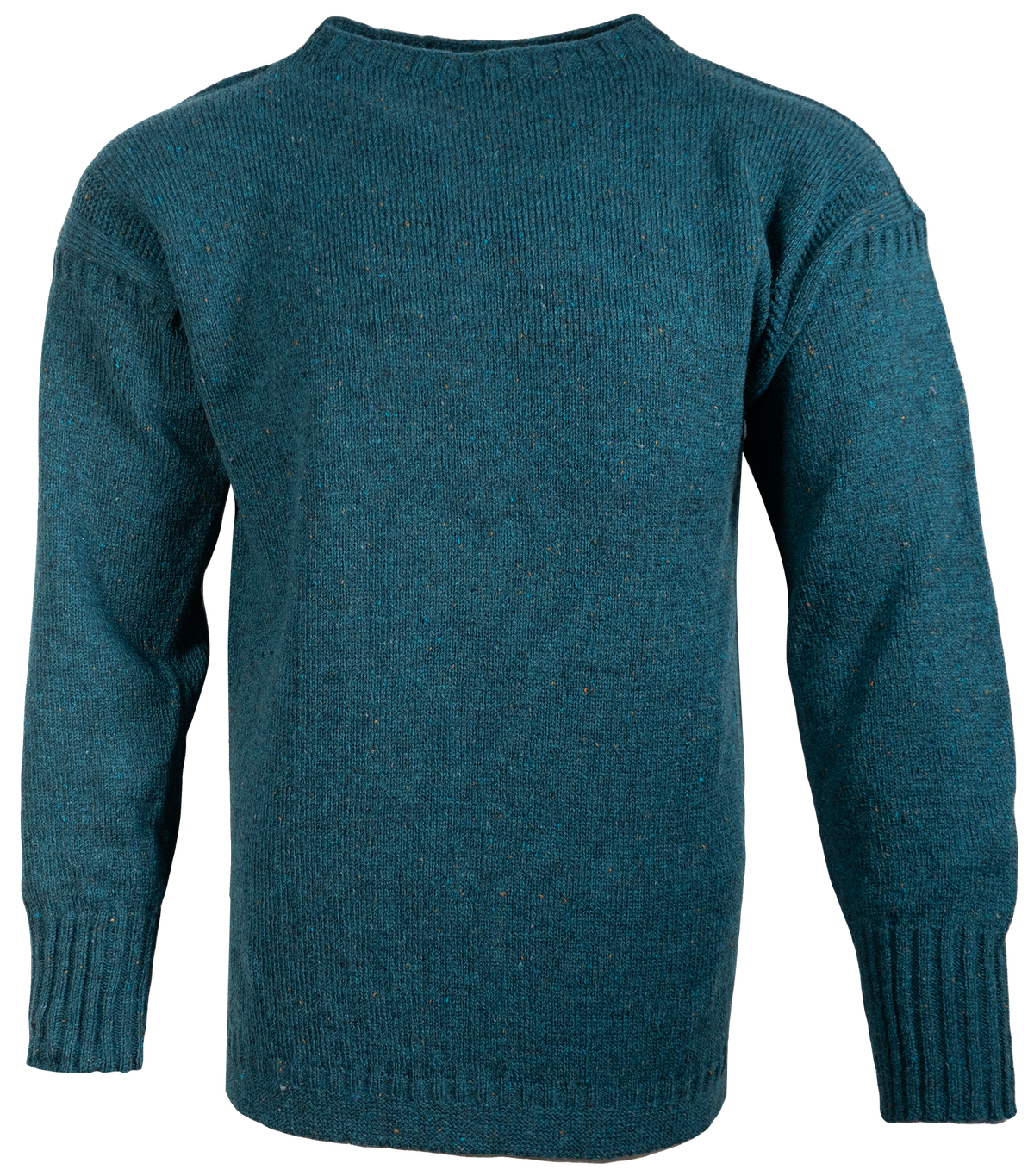 Longis - Guernsey-style jumper in a soft, special blend of pure new wool