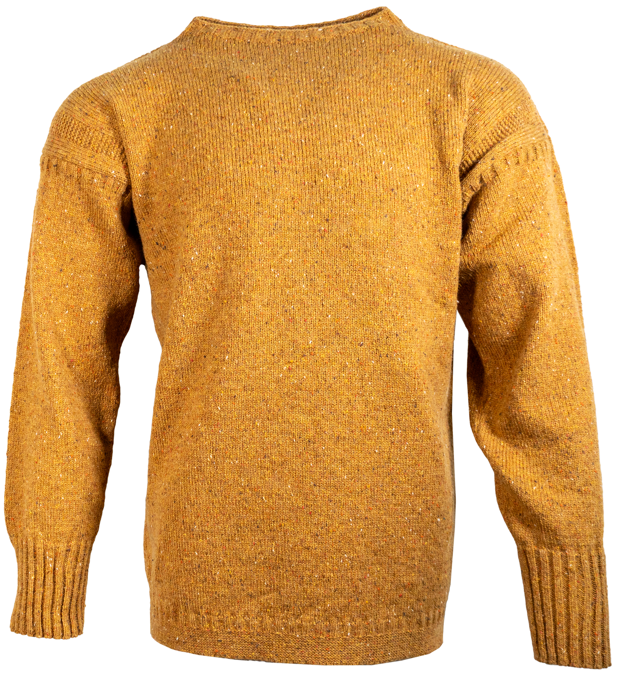 Longis - Guernsey-style jumper in a soft, special blend of pure new wool