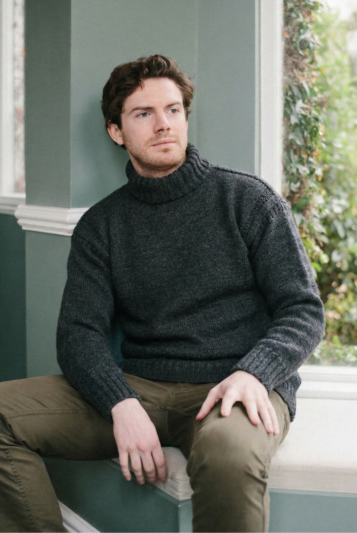 Gannet – Roll Neck Guernsey