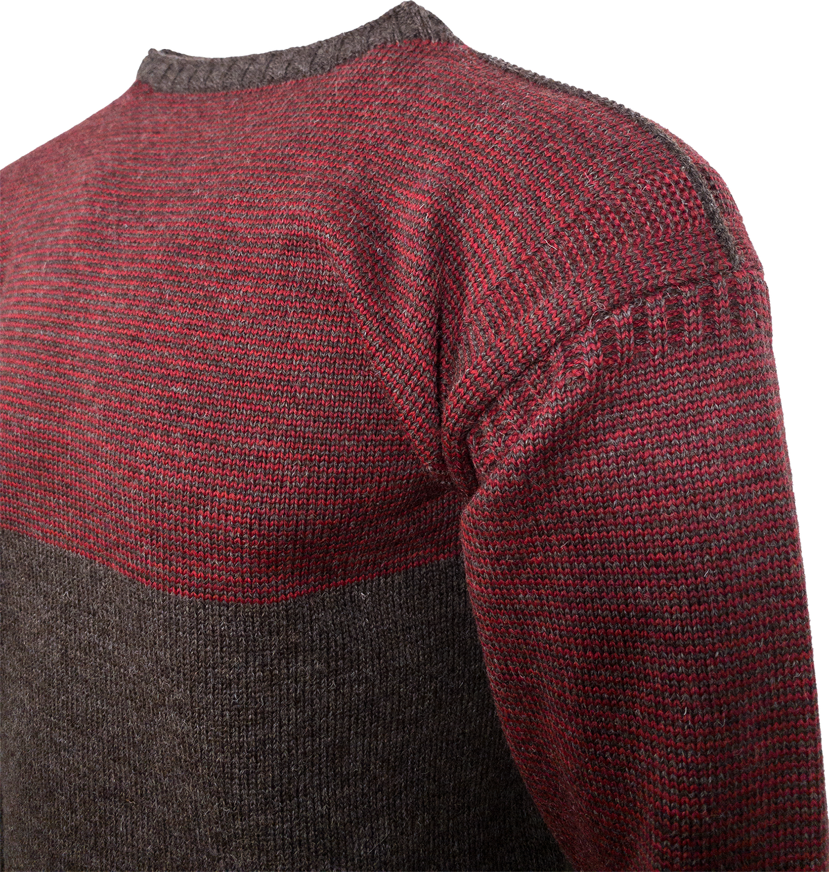 Ellis – Half Striped Guernsey