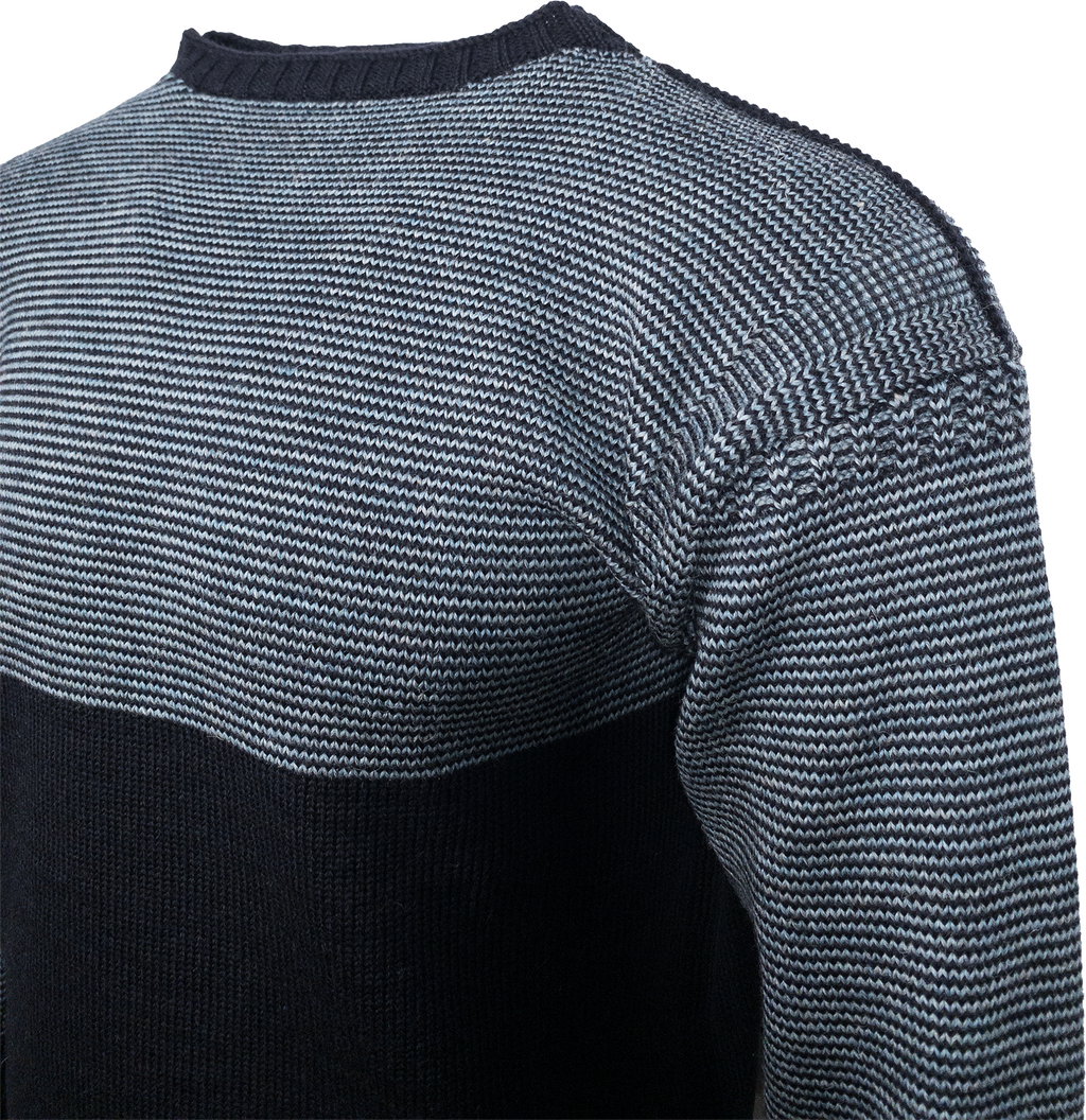 Ellis – Half Striped Guernsey