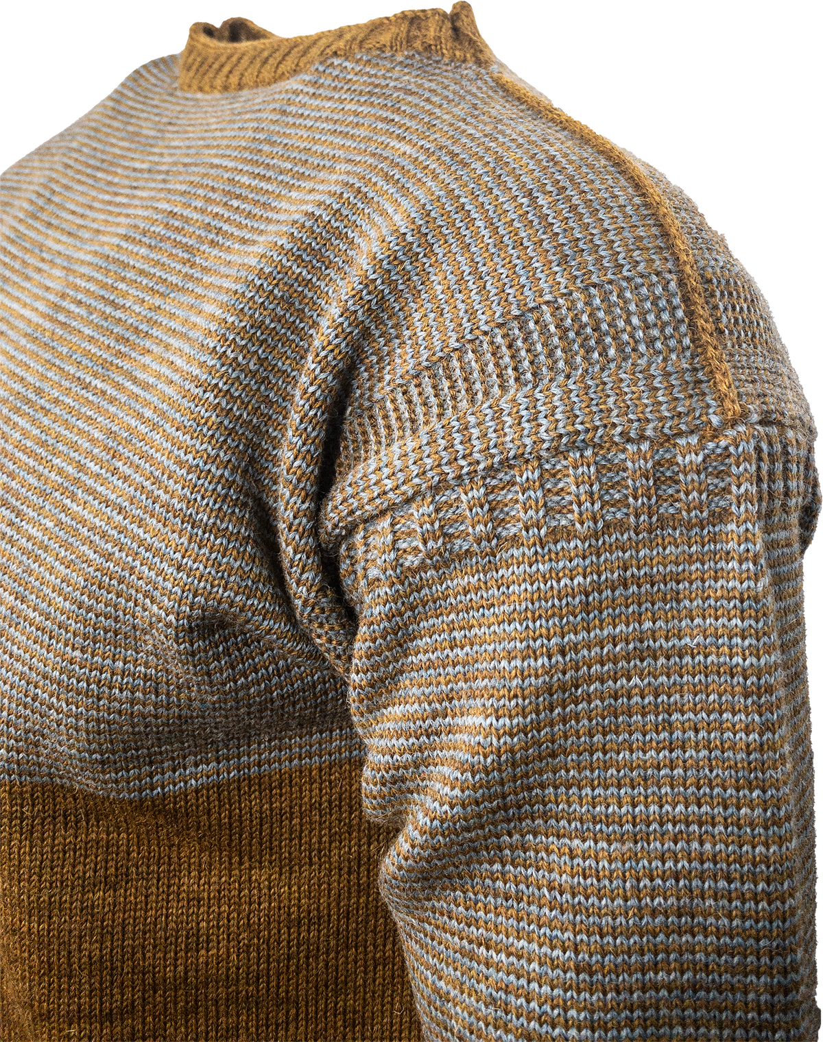 Ellis – Half Striped Guernsey