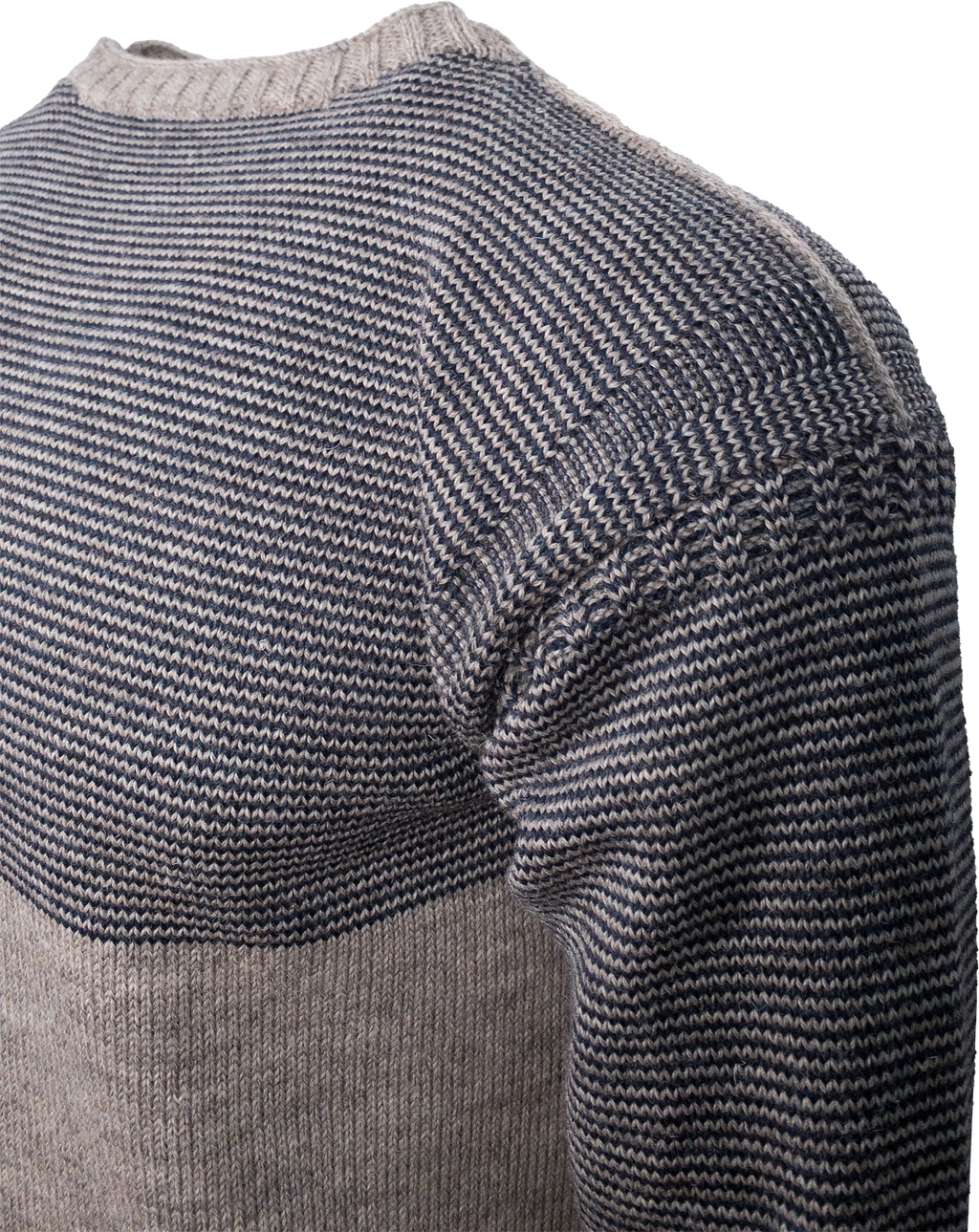 Ellis – Half Striped Guernsey