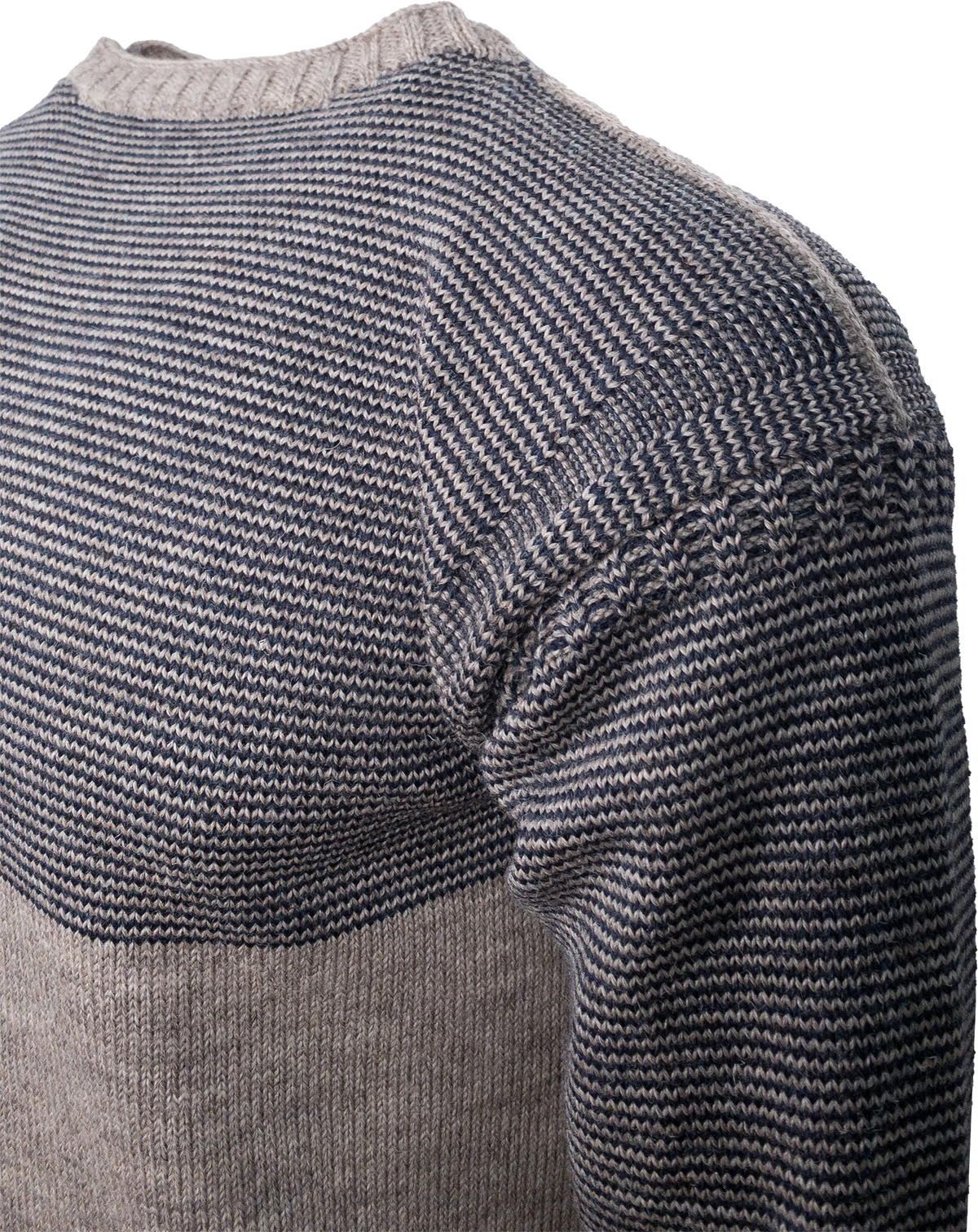 Ellis – Half Striped Guernsey