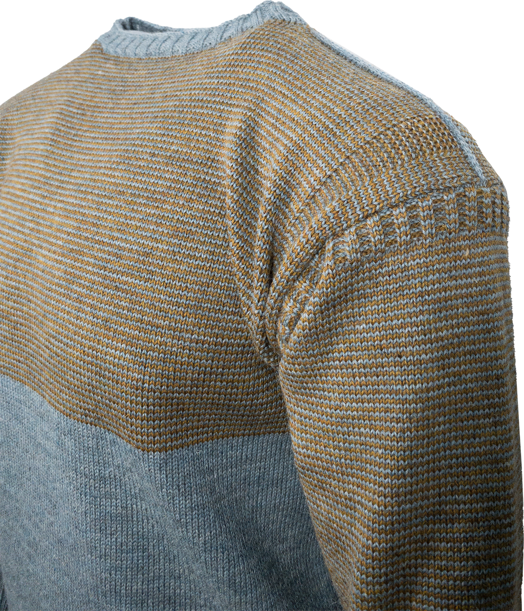 Ellis – Half Striped Guernsey