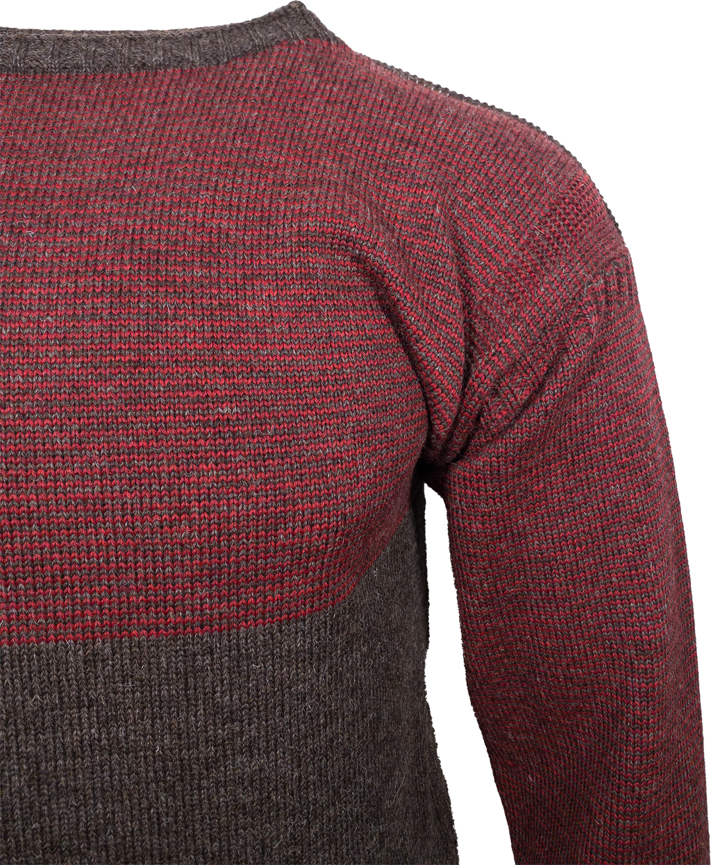 Ellis – Half Striped Guernsey