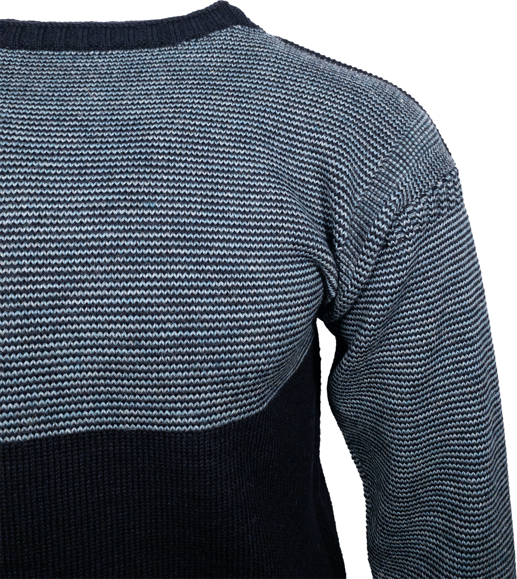 Ellis – Half Striped Guernsey