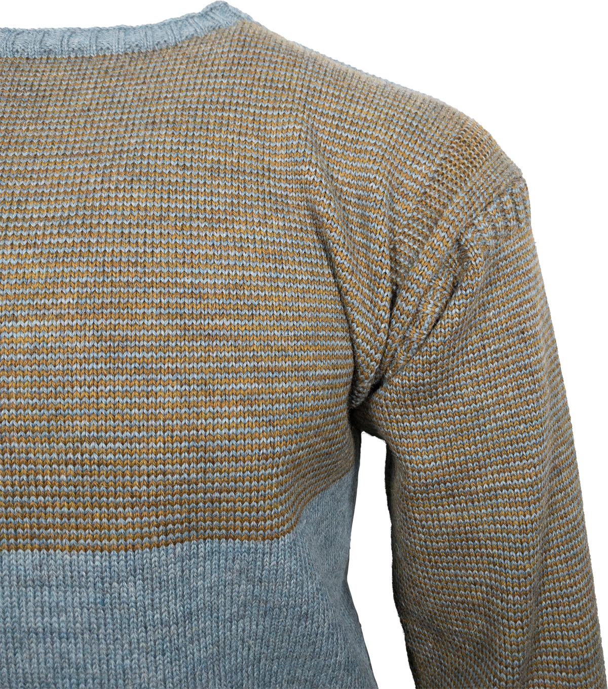 Ellis – Half Striped Guernsey