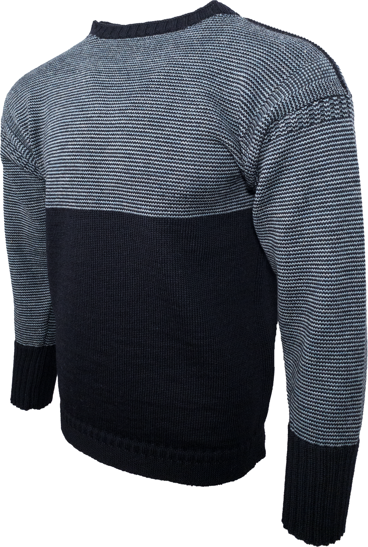 Ellis – Half Striped Guernsey