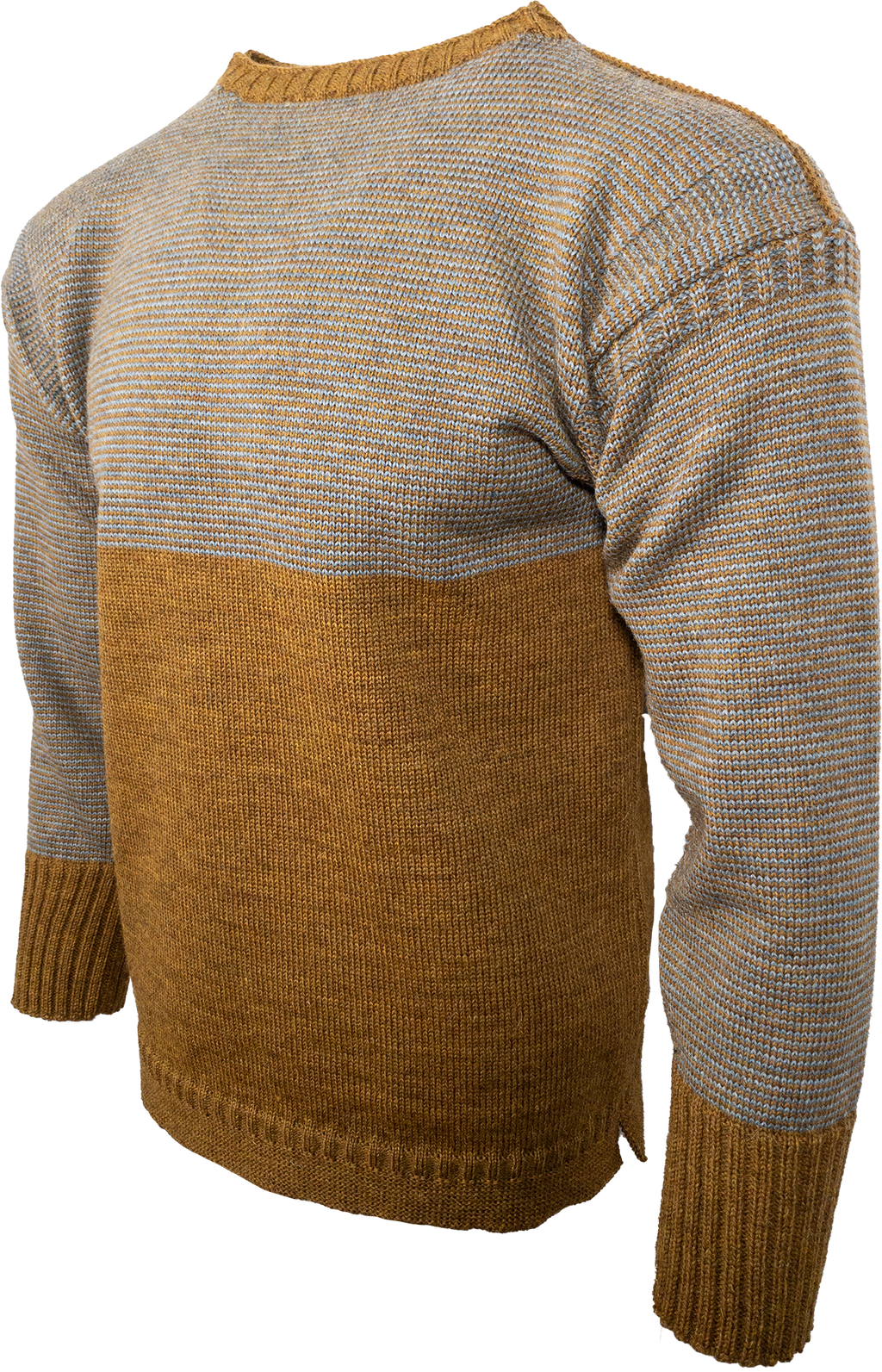 Ellis – Half Striped Guernsey