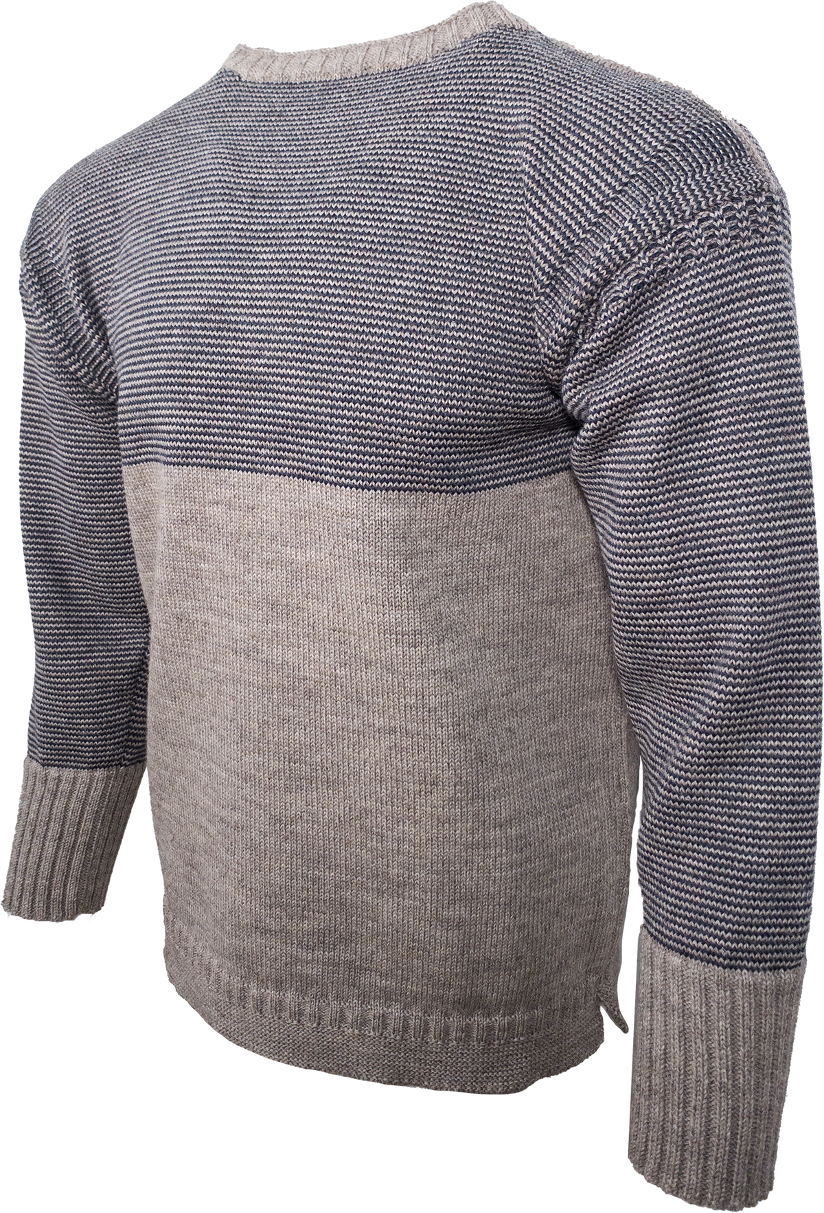 Ellis – Half Striped Guernsey