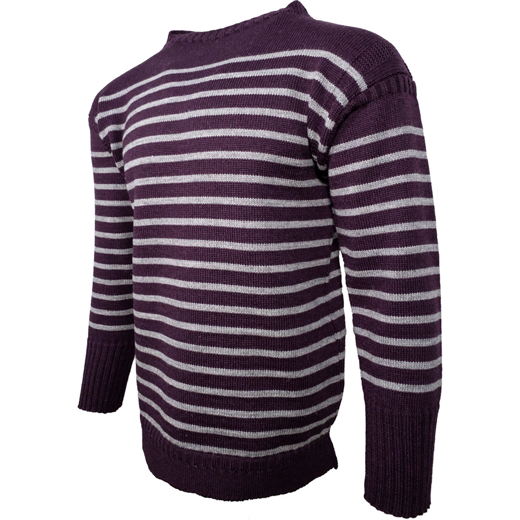 Puffin – Wide Striped Guernsey