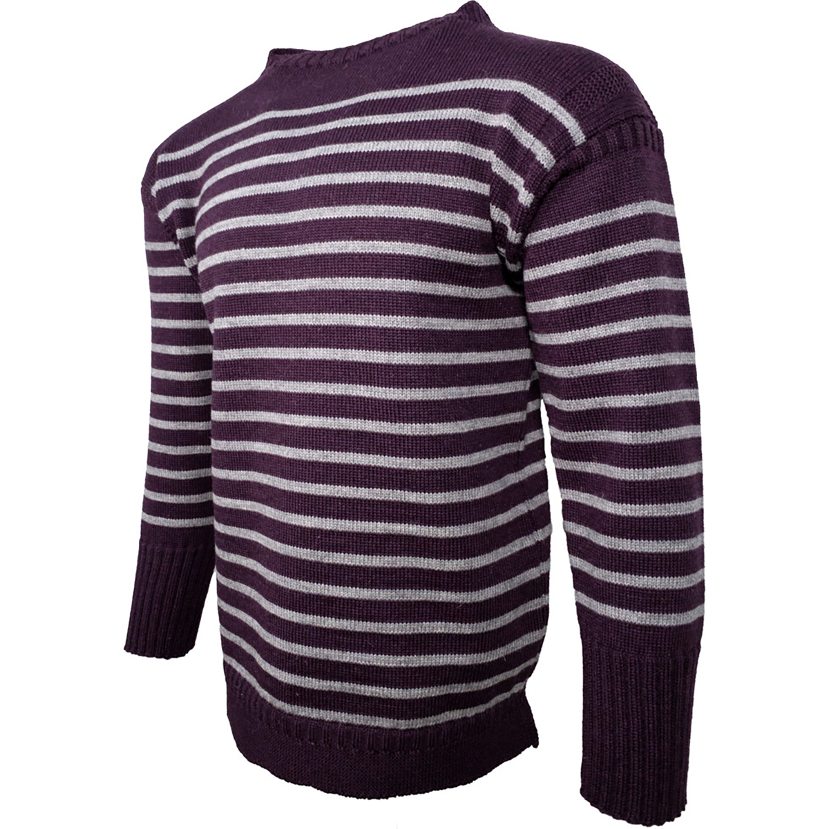 Puffin – Wide Striped Guernsey