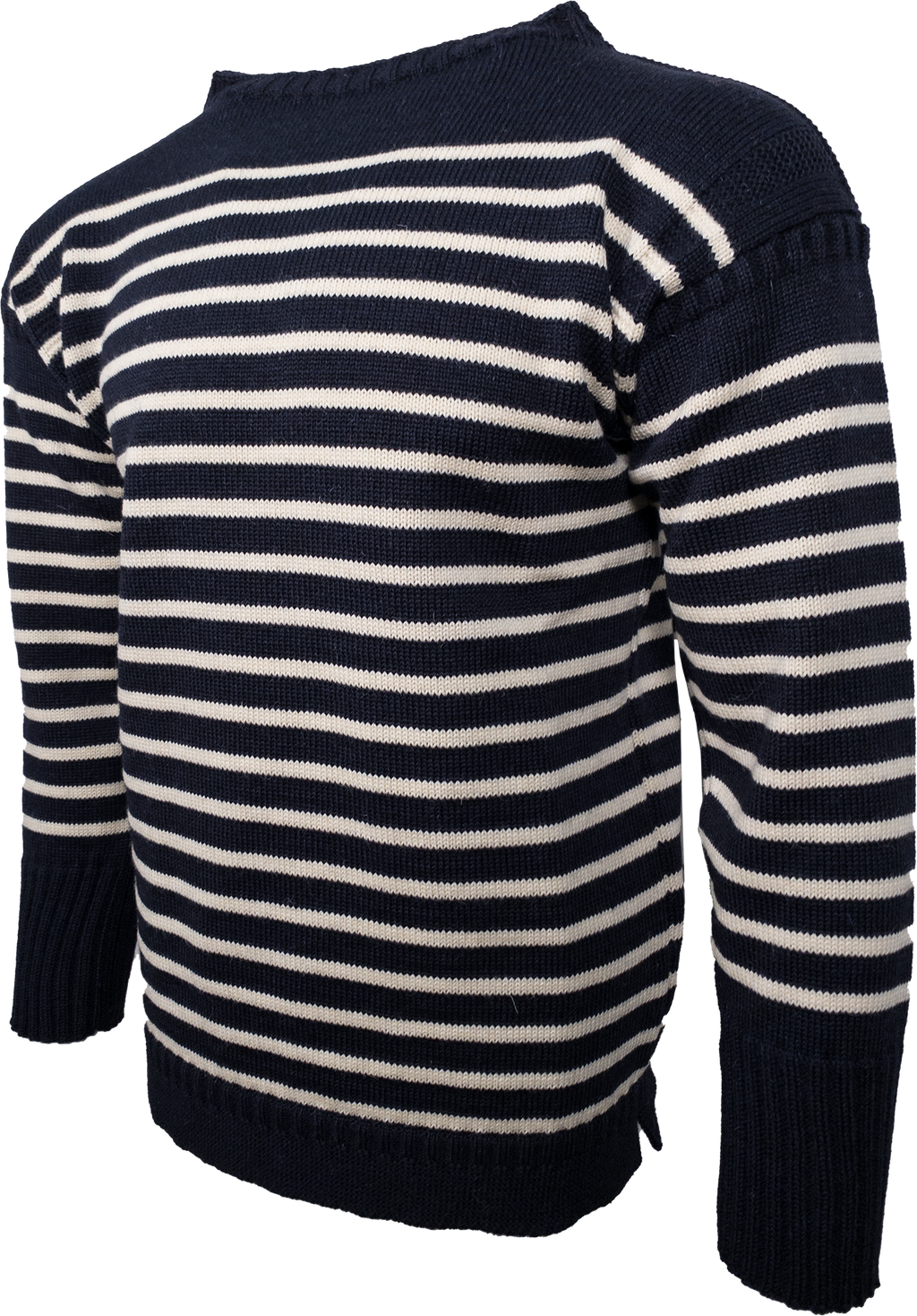 Puffin – Wide Striped Guernsey