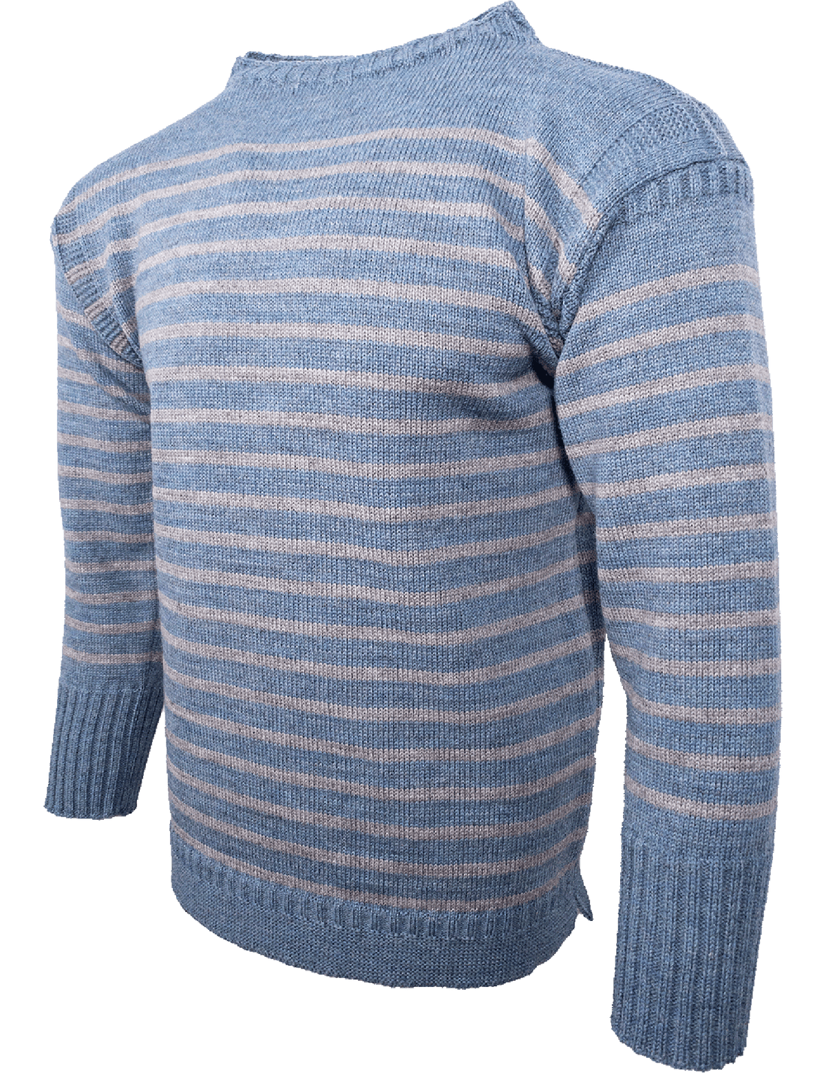 Puffin – Wide Striped Guernsey